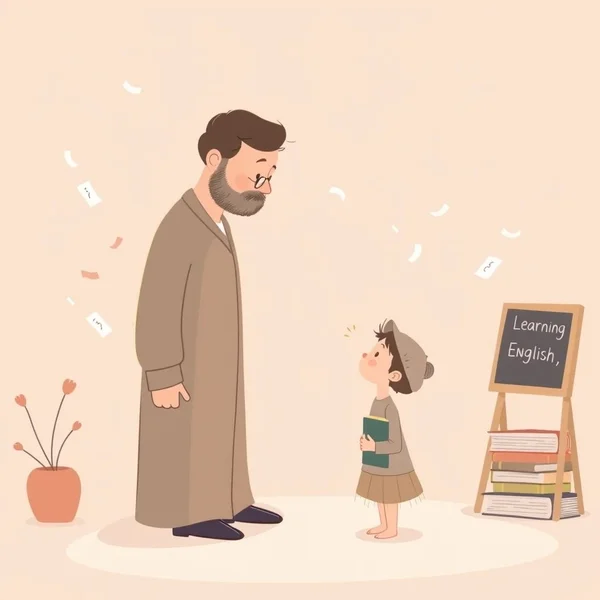 Understanding the phrasal verb Look up to