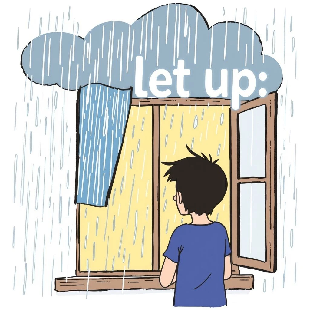 Entendendo Let up: Significados e Uso do Phrasal Verb
