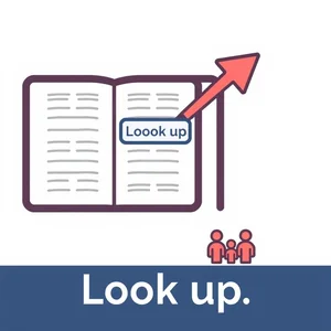 Entendiendo el Verbo Frasal Look Up Significados y Uso en Inglés
