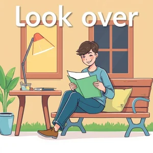 Look Over Cụm Động Từ Tiếng Anh Hiểu Rõ Nghĩa Và Cách Dùng