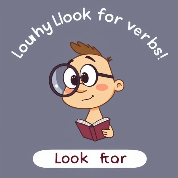 Understanding the phrasal verb Look for