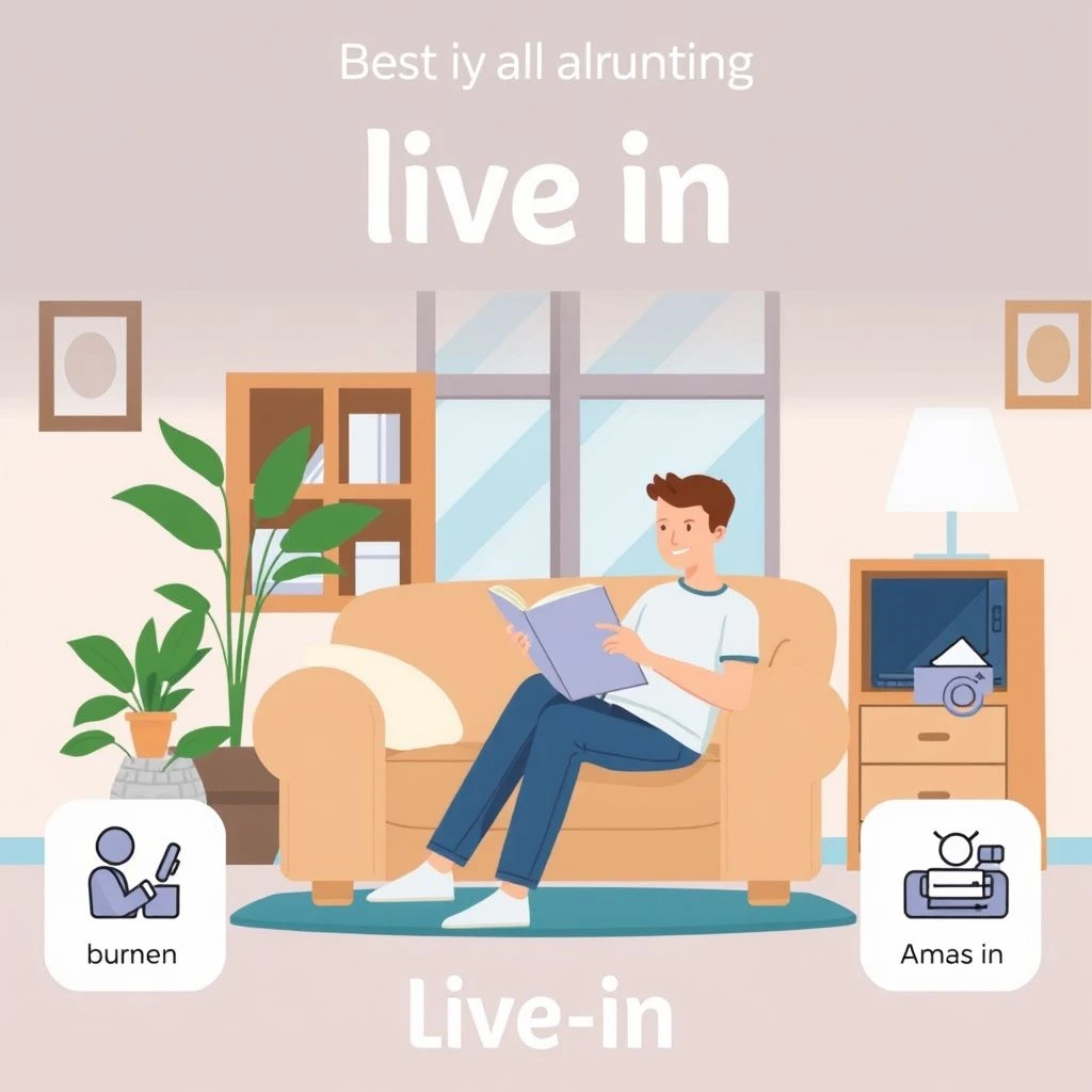 Tìm hiểu Cụm động từ Live in Ý nghĩa và Cách dùng chi tiết