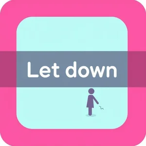 Entendendo o Phrasal Verb Let down Significados Uso Exemplos