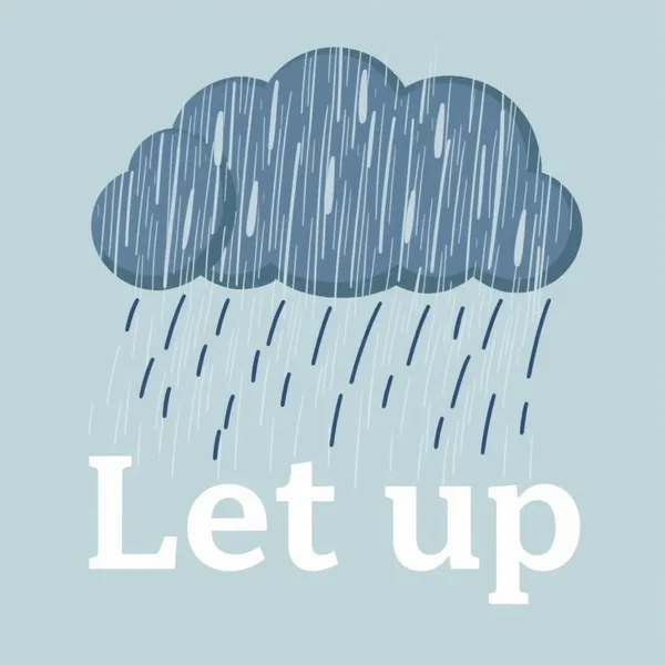 Understanding the Phrasal Verb Let up