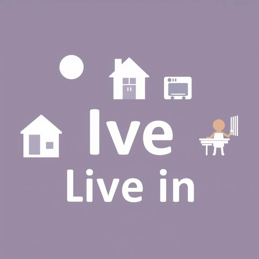 Live in Phrasal Verb Comprensión Significado y Uso Completo