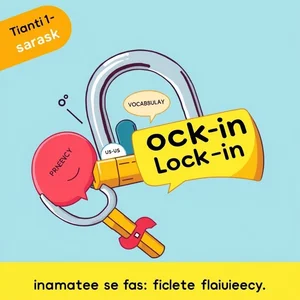Cụm động từ 'Lock in': Hướng dẫn toàn diện để nói lưu loát