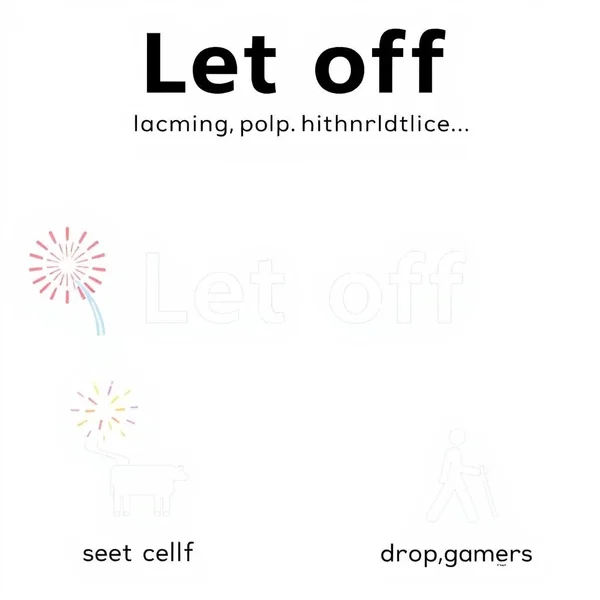 Tìm hiểu cụm động từ Let off