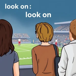 Look on Phrasal Verb Aprenda a Usar Corretamente