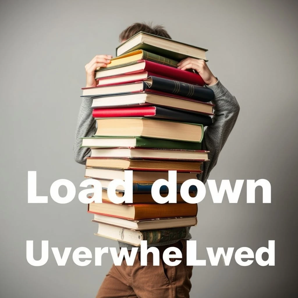 Mastering 'Load Down': Meaning and Uses of This English Phrasal Verb