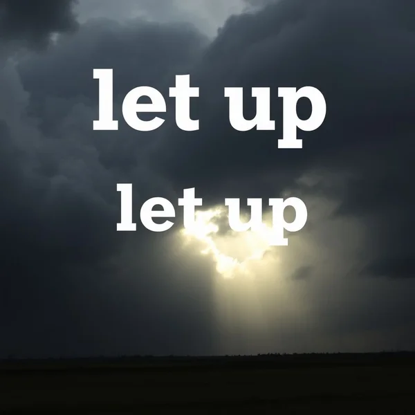 Understanding the Phrasal Verb Let up