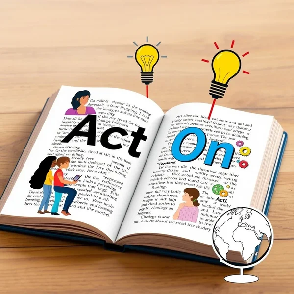 Understanding the Phrasal Verb Act On and its meanings