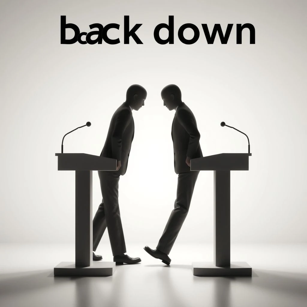 Back Down' Phrasal Verb'ünü Anlamak: Anlamı ve İngilizcede Kullanımı
