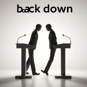 Back Down' Phrasal Verb'ünü Anlamak: Anlamı ve İngilizcede Kullanımı