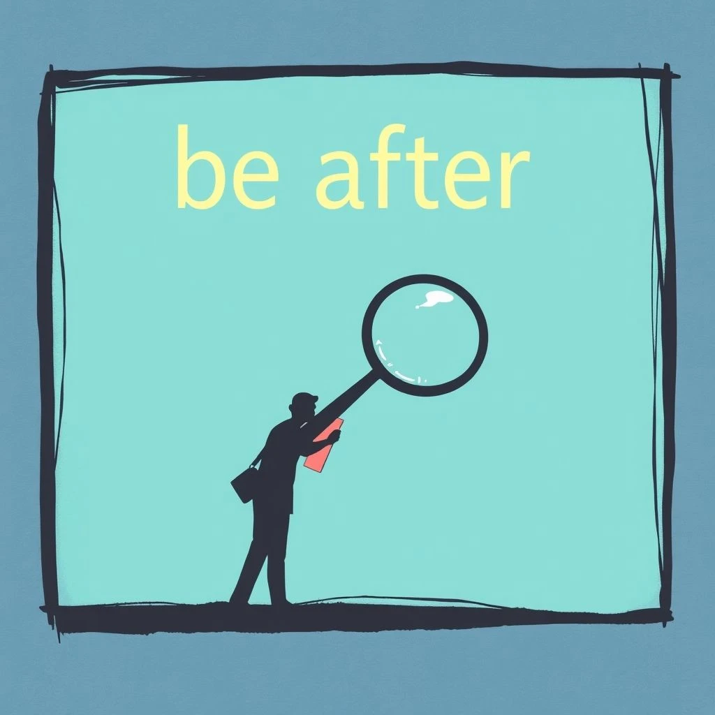 Be after（追い求める）フレーズ動詞の意味と使い方：完全ガイド