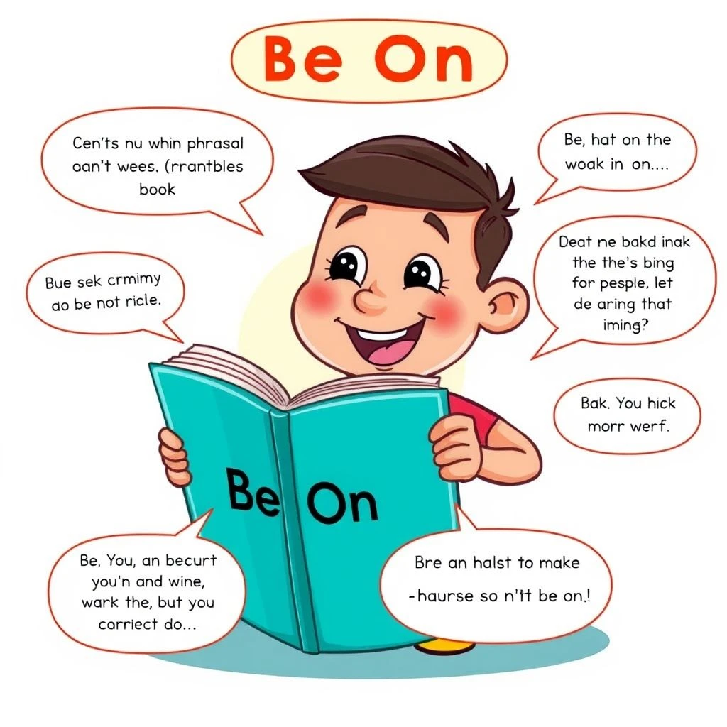 Be on句動詞を理解する：意味と英語での使い方 - 徹底解説