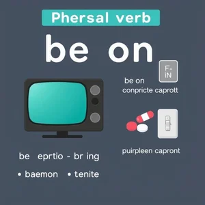 "Be on" Phrasal Verbünün Anlaşılması: Anlamları ve Kullanımı