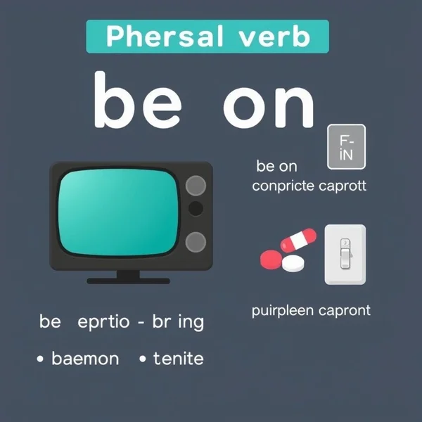 Understanding the Phrasal Verb Be on