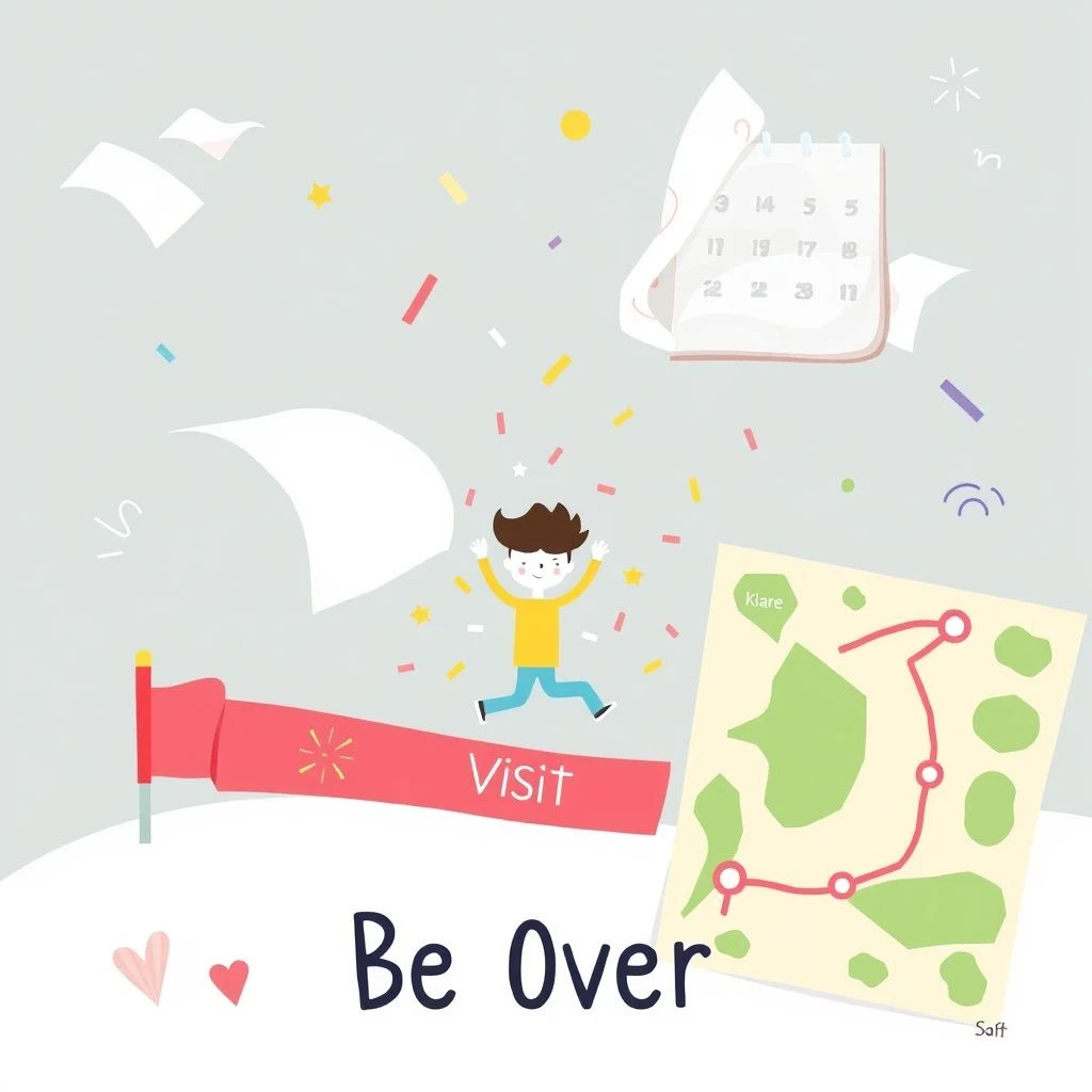 "Be Over" Phrasal Verb: Anlamları ve İngilizce Kullanımı