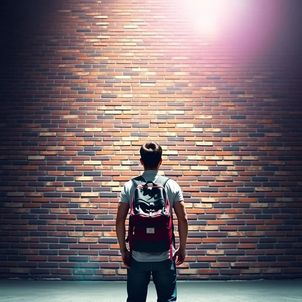 Understanding the phrasal verb Be Up Against