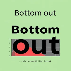 Betekenis en Gebruik van de Phrasal Verb 'Bottom out' in het Engels