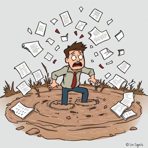 Phrasal Verb 'Bog Down' Correct Gebruiken: Betekenis, Structuur & Oefeningen