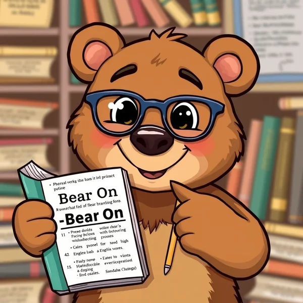 Begrijpen van het Phrasal Verb Bear on