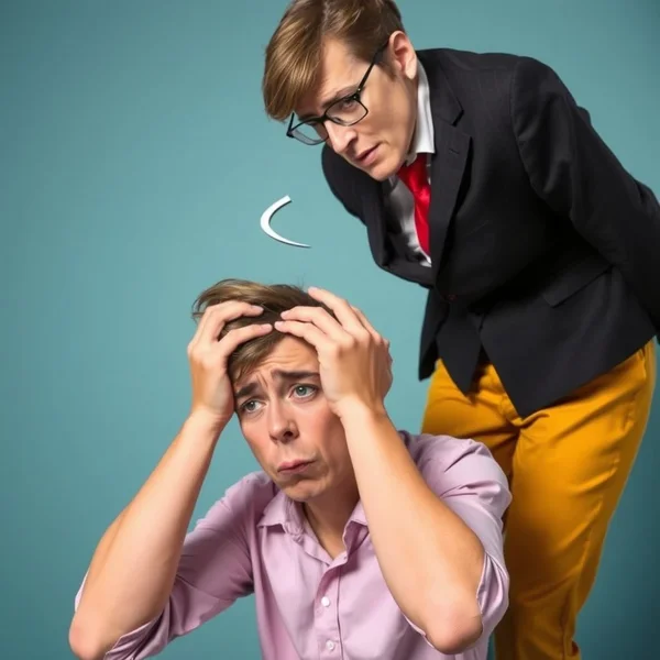 Understanding the phrasal verb "boss about"