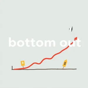「Bottom out」の意味と使い方：英語フレーズを徹底解説！