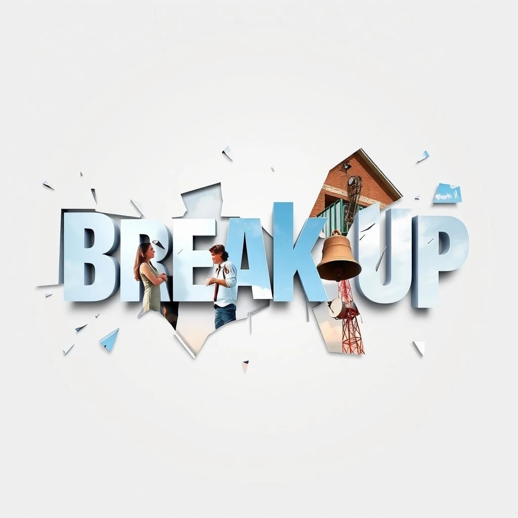 "Break up" 구동사: 다양한 의미와 용법 완벽 이해 및 활용 가이드