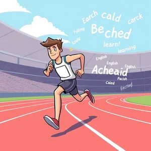 Capire il Phrasal Verb Inglese: Be Ahead Of - Significato e Uso