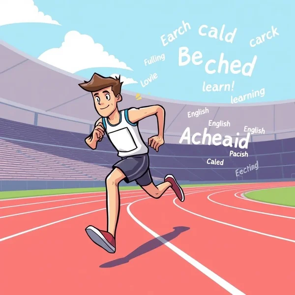 Understanding the English Phrasal Verb: Be ahead of