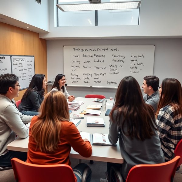 Image showing people discussing what they might be up to