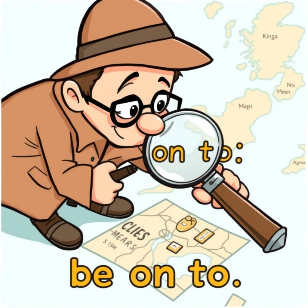 Comprendere il Verbo Fraseologico: Be on to. Significato e Uso