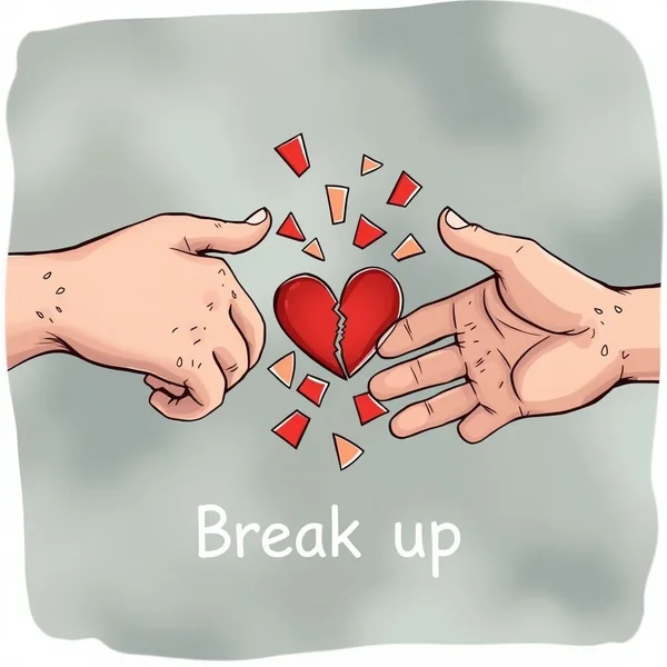 Understanding the Meanings of the Phrasal Verb Break up