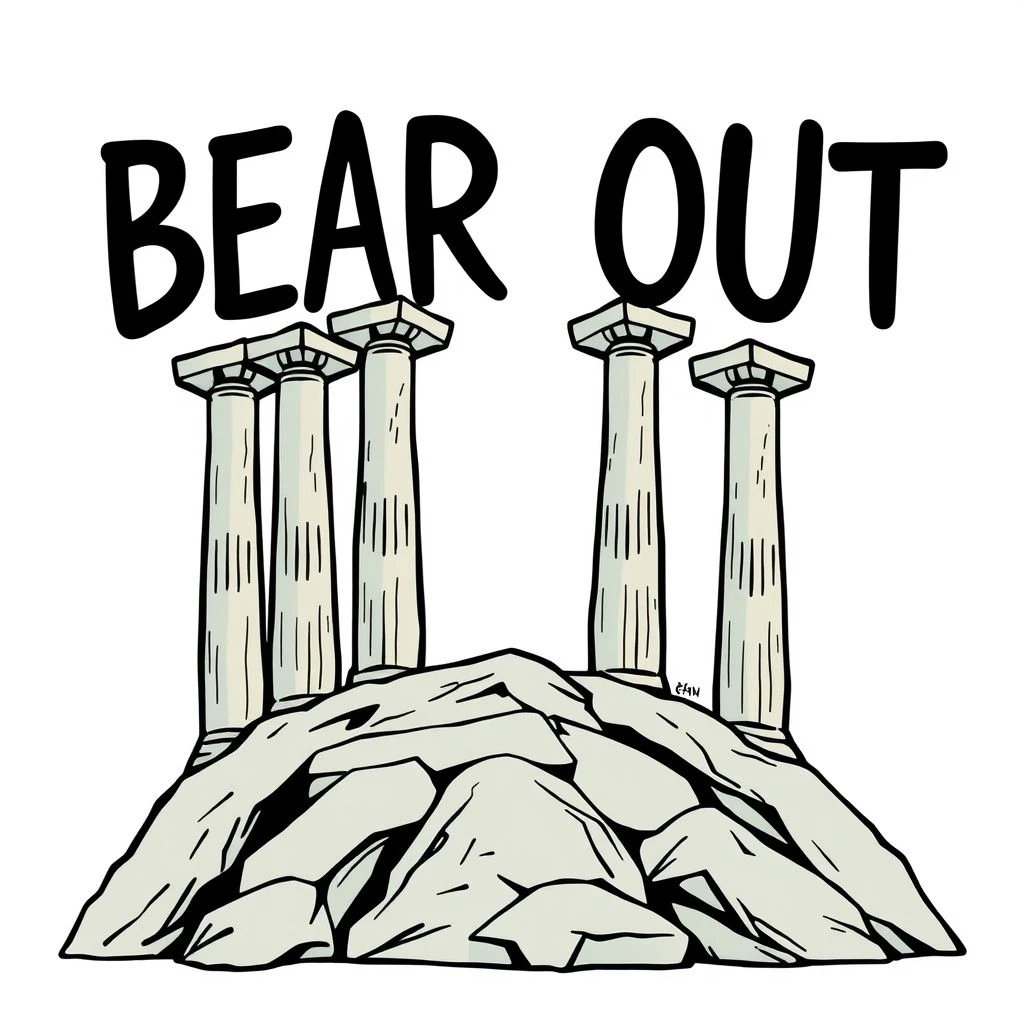 Comprendere 'Bear Out': Significato e Uso nel Contesto - Guida it