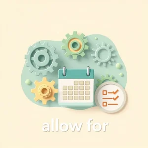 Comprendere e Usare Allow For: Significato e Struttura