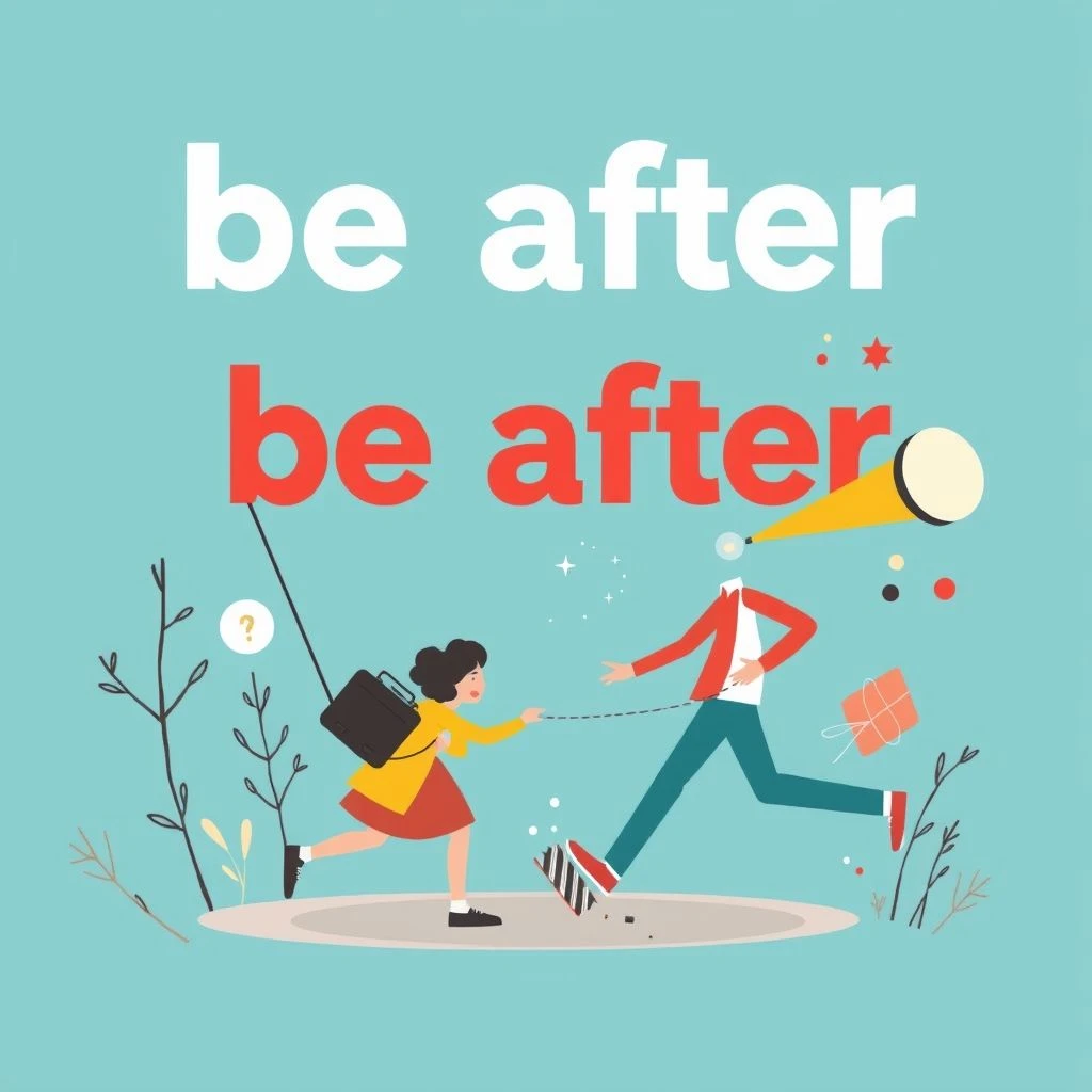 Comprendere 'Be After': Significati, Struttura e Uso Corretto - it