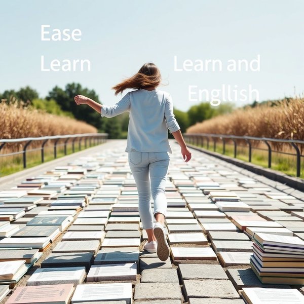 Immagine di qualcuno che completa facilmente un compito, con il testo "Breeze Through Your Studies"