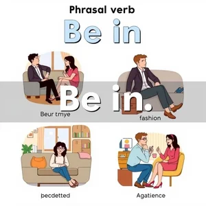 Comprendere il verbo fraseologico inglese 'Be in': usi, significati e pratica