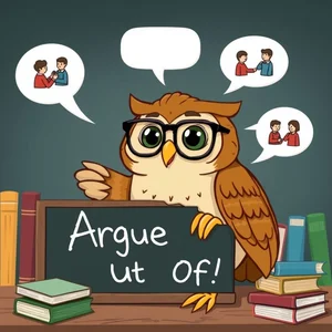Comprendre 'Argue Out Of': Guide du verbe à particule anglais et son usage
