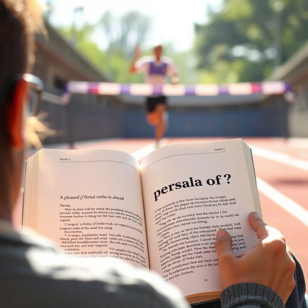 Comprendre 'Be Ahead Of': Guide Ultime du Verbe à Particule Anglais