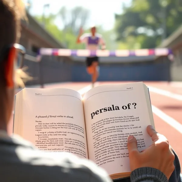 Comprendre le verbe à particule anglais : Be ahead of