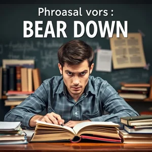 Comprendre 'Bear Down': Signification et Utilisation du Verbe à Particule