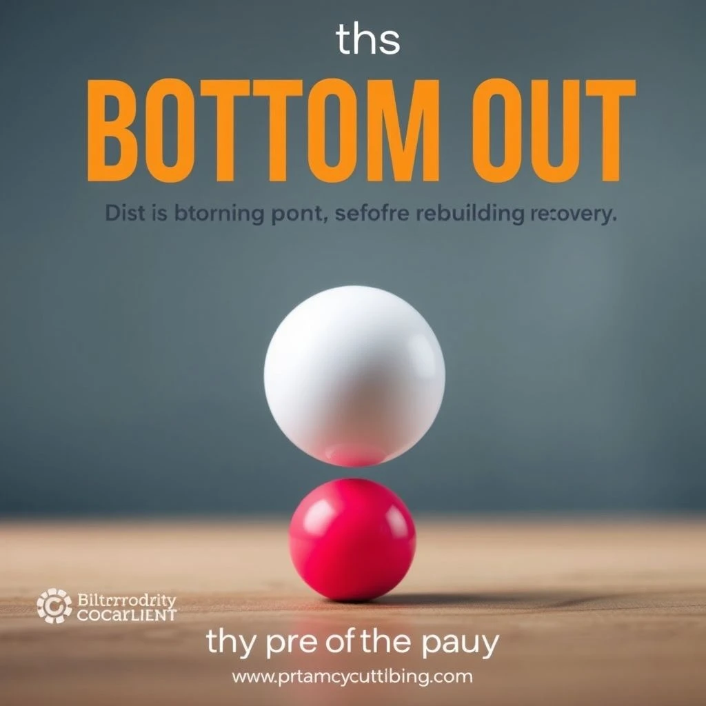 Comprendre 'Bottom out': Signification et usage de ce verbe à particule anglais