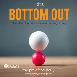 Comprendre 'Bottom out': Signification et usage de ce verbe à particule anglais