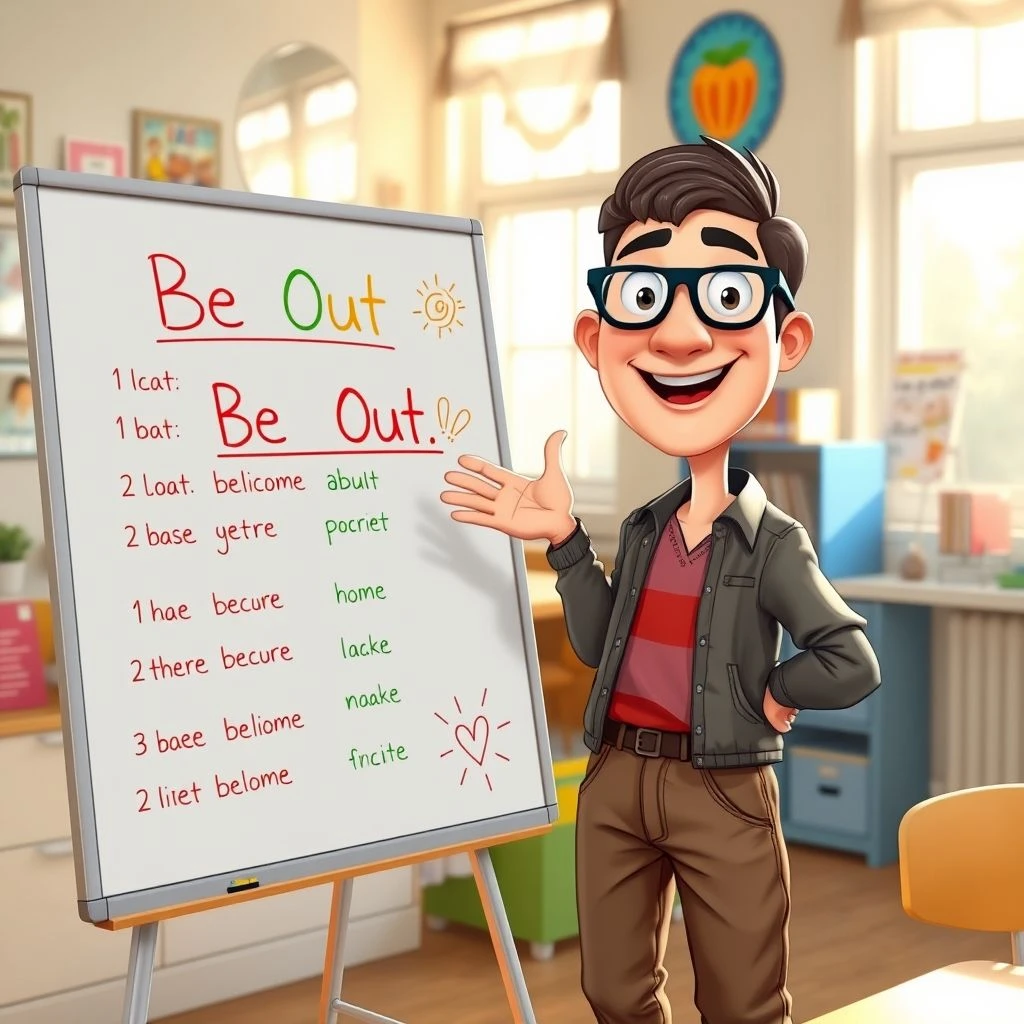 Comprendre le verbe à particule Be Out: Significations et usages