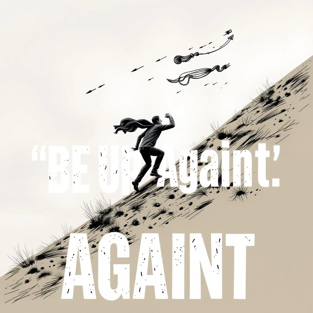 Comprendre 'Be Up Against': Signification et Usage du Verbe à Particule