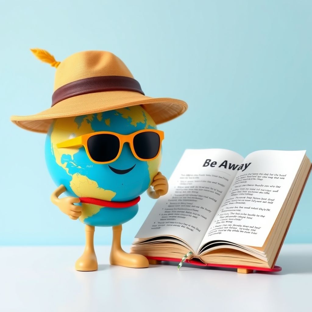 Comprendre Be Away : Guide d'utilisation du verbe à particules en anglais