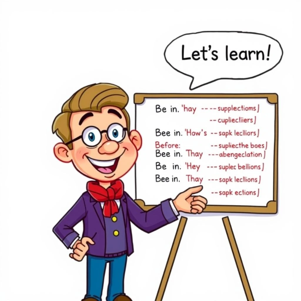Comprendre le verbe à particule anglais Be in et ses usages
