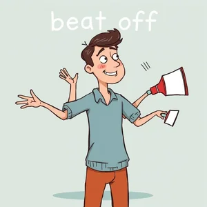 Comprendre le Verbe Phrasal Anglais Beat Off: Sens, Usage et Exemples